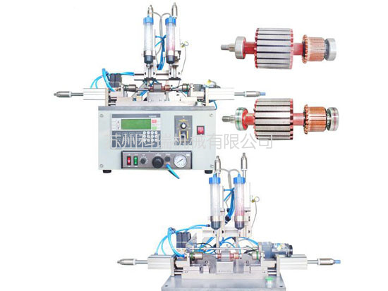 轉(zhuǎn)子軸承自動(dòng)涂膠水機(jī)